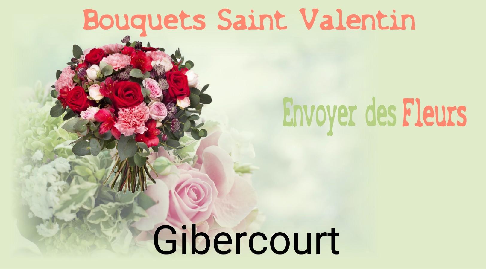 Roses de Saint-Valentin livrées à Gibercourt